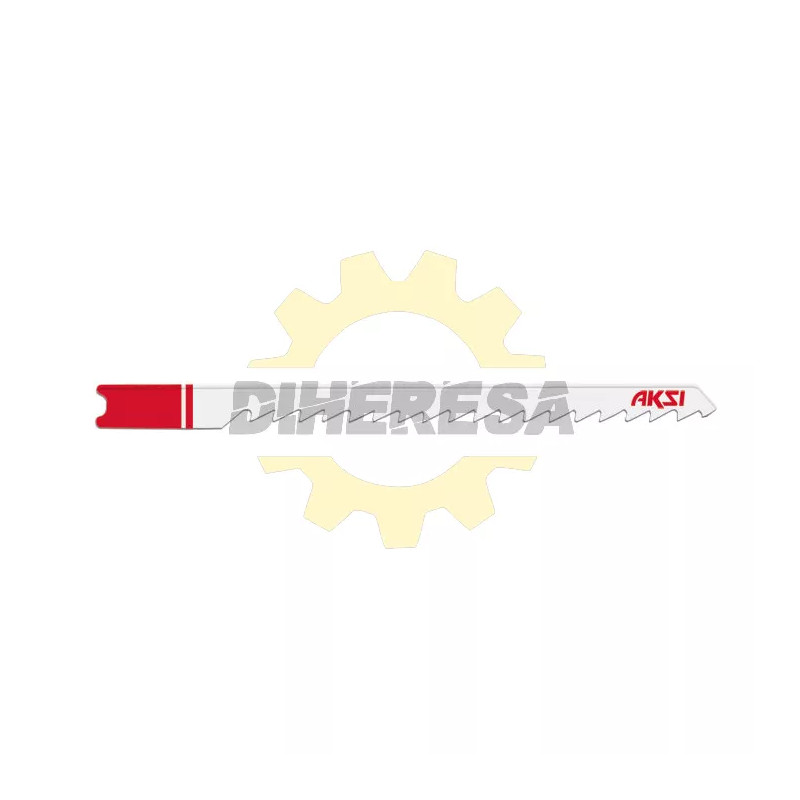 Segueta Para Caladora Zanco "U" 14 Dpp Cortes Curvo En Madera 5pc/Set, Mod U-19-Bo