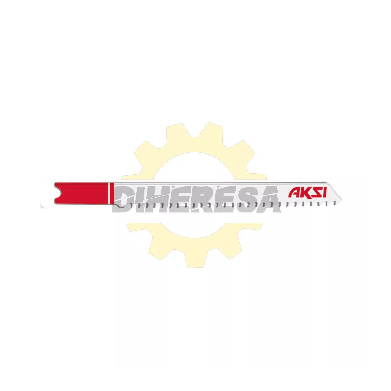 Segueta Para Caladora Zanco "U" 12 Dpp Cortes Rectos En Met, Plast Y Alum 5pc/Set, Mod U-118-B