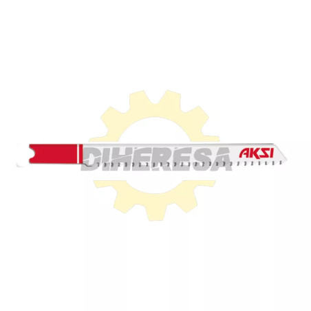 Segueta Para Caladora Zanco "U" 12 Dpp Cortes Rectos En Met, Plast Y Alum 5pc/Set, Mod U-118-B