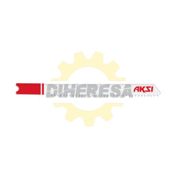 Segueta Para Caladora Zanco "U" 21 Dpp Cortes Rectos En Met, Plast Y Alum 5pc/Set, Mod U-118-A