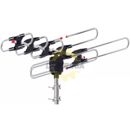 Antena Giratoria Control Remoto 75 Ohms