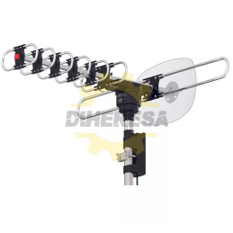 Antena Giratoria Hd Control Remoto