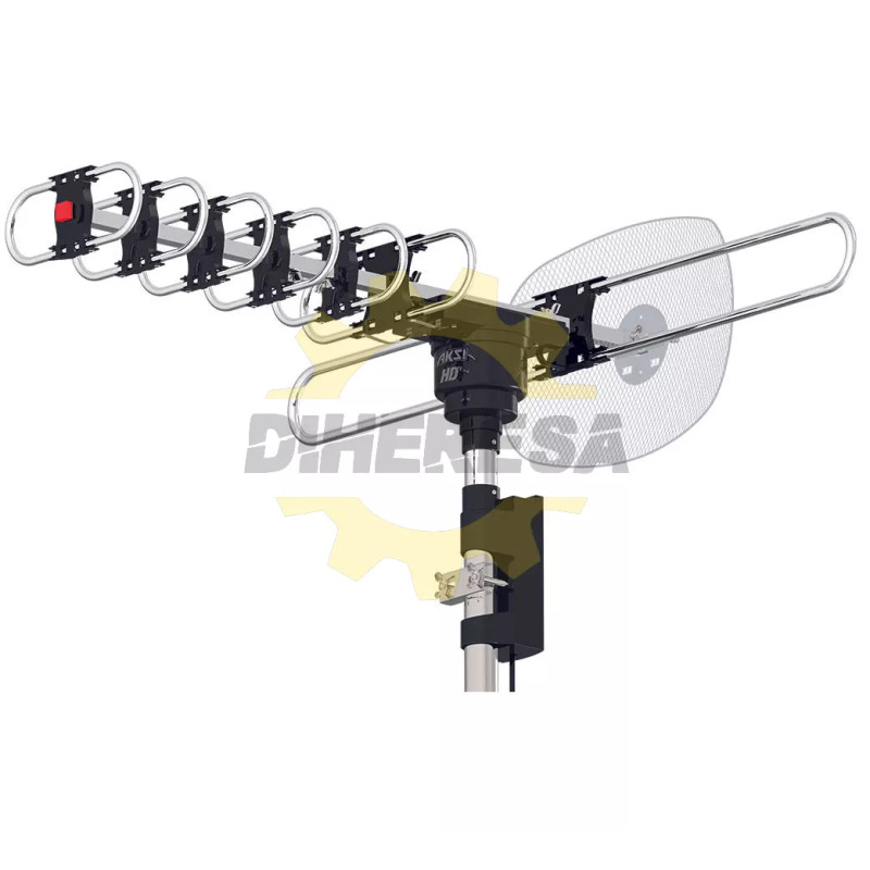Antena Giratoria Hd Control Remoto