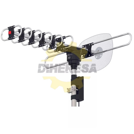 Antena Giratoria Hd Control Remoto