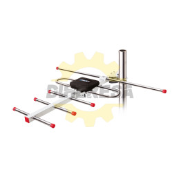 Antena Para Exteriores, 8 Elementos - Tipo 2