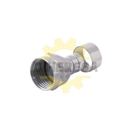 Plugtipo Campana Rg6 Anillo Suelto