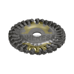 Carda Para Esmeril 6" X 3/4", Trenzado Fino