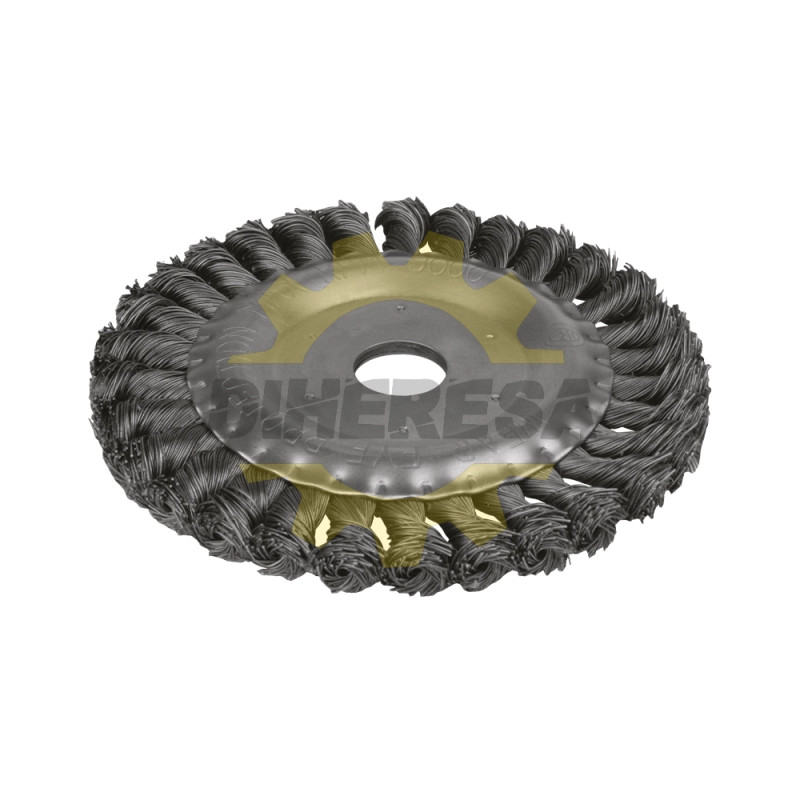 Carda Para Esmeril 6" X 3/4", Trenzado Fino