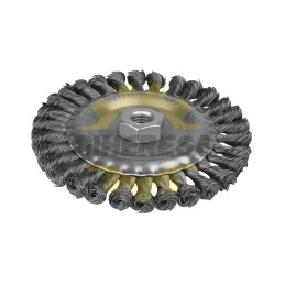 Carda Para Esmeriladora 6" X 3/4", Trenzado