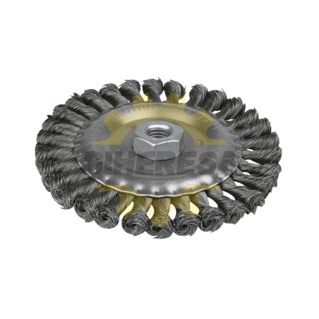Carda Para Esmeriladora 6" X 3/4", Trenzado