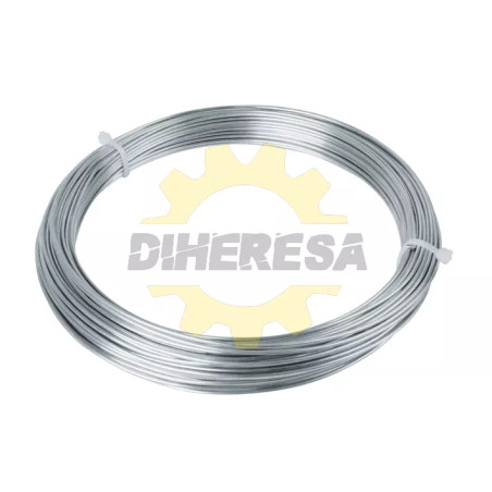 Alambre Galvanizado Cal 22 Rollo De 1 Kg