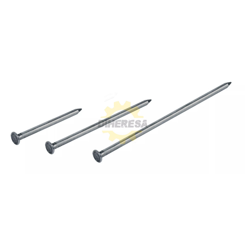 Clavo Estandar 2", Con Cabeza Caja 1 Kg