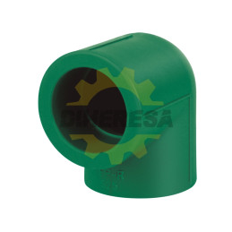 Ppr - Codo 90, 3/4" (25mm)