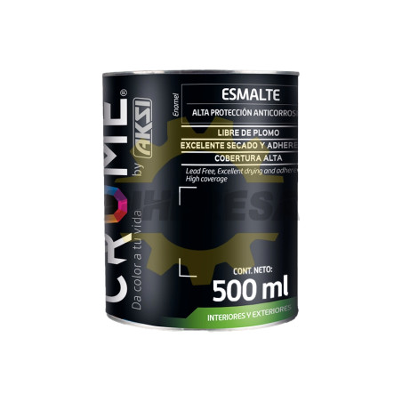 Pintura Esmalte Blanco Mate 500 Ml