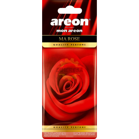 Aromatizante Mon Areon - Ma Rose