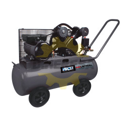 Compresor De Banda 60 Lts, 4hp, 2985w, Voltaje Dual 120/240v - Ind