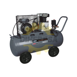 Compresor De Banda 100 Lts, 4hp, 2985w, 120v - Ind