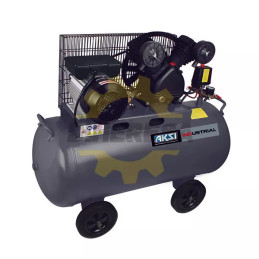 Compresor De Banda 120 Lts, 4hp, 2985w, 220v - Ind