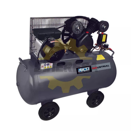 Compresor De Banda 120 Lts, 4hp, 2985w, 220v - Ind