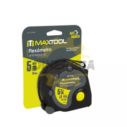 Flexometro De 8 Mts Anti Impacto En Blister