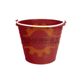 Cubeta 10 Lts - Rojo