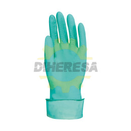 Guantes De Latex Para Limpieza Chicos - Verde