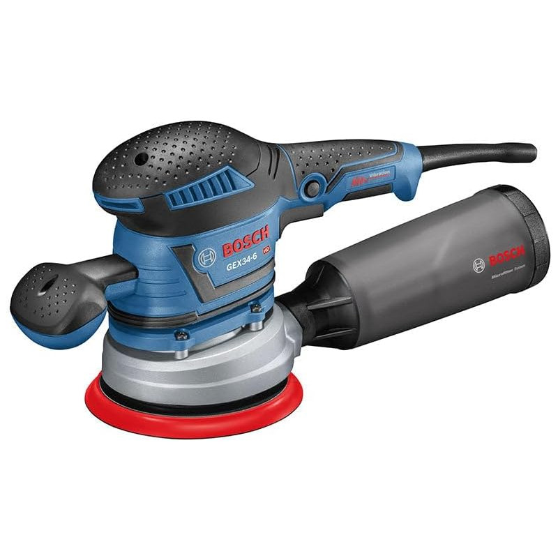 Bosch GEX34-6N Lijadora Orbital Aleatoria 6"