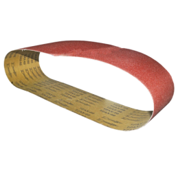 Banda de lija de óxido de aluminio, grano 60 de 6 x 48 Pulgadas