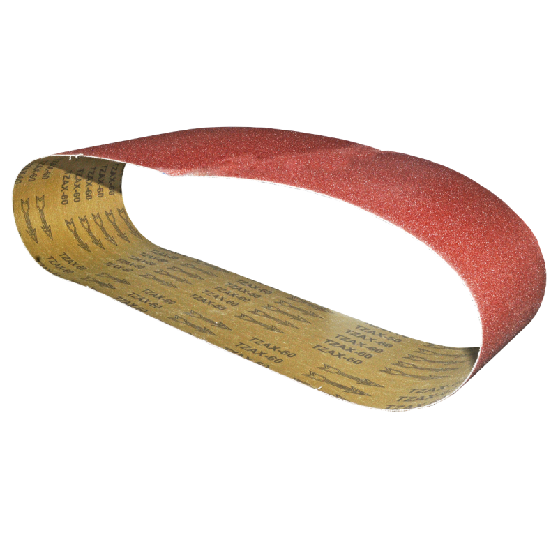 Banda de lija de óxido de aluminio, grano 60 de 6 x 48 Pulgadas