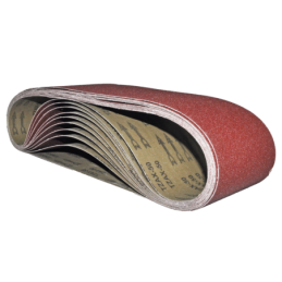 Banda de lija de óxido de aluminio, grano 50 de 6 x 48 Pulgadas