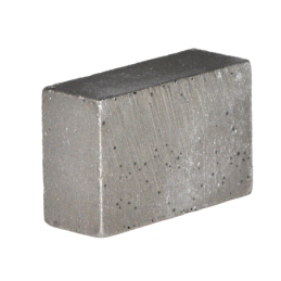 Segmento de diamante para cortar cantera suave 15/16 x 11/32 x 19/32 Pulgadas.