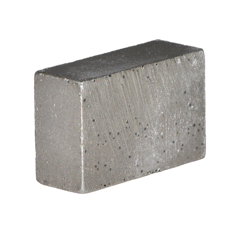 Segmento de diamante para cortar cantera suave 15/16 x 11/32 x 19/32 Pulgadas.