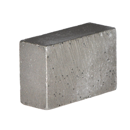 Segmento de diamante para cortar cantera suave 15/16 x 11/32 x 19/32 Pulgadas.