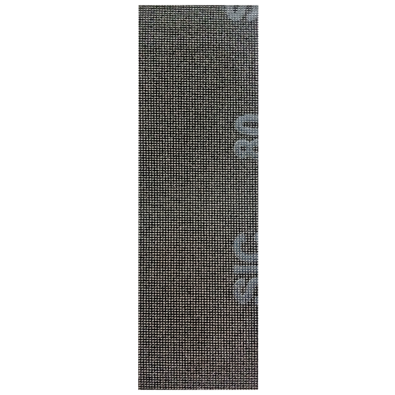 Hoja de malla de 4 x 12 - 1/2 Pulgadas, TIMAC - 80 para lijado de superficies.