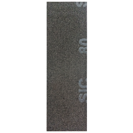 Hoja de malla de 4 x 12 - 1/2 Pulgadas, TIMAC - 80 para lijado de superficies.