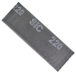 Hoja de malla de 4 x 12 - 1/2 Pulgadas, TIMAC - 220 para lijado de superficies.