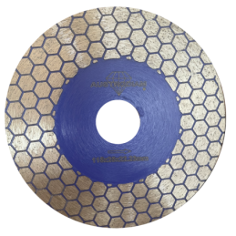 Disco de diamante 2 en 1 para corte y desbaste 5 x 1/16 x 7/8.
