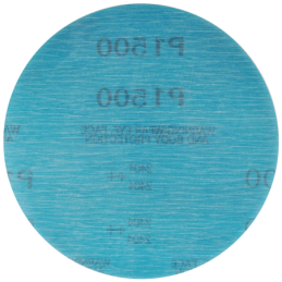 Disco de lija de 5 Pulgadas - grano 1500