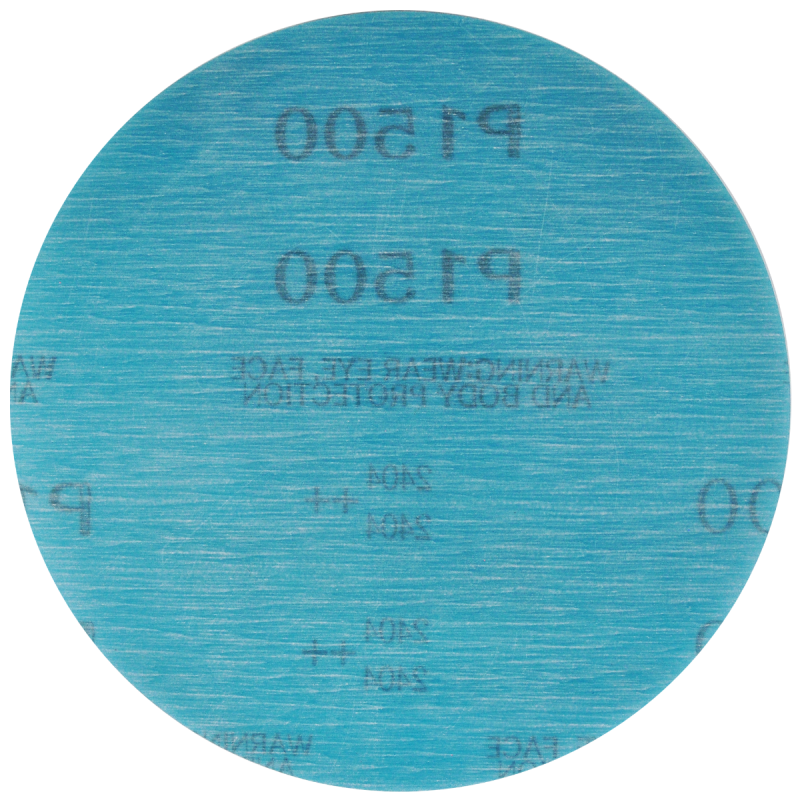 Disco de lija de 5 Pulgadas - grano 1500