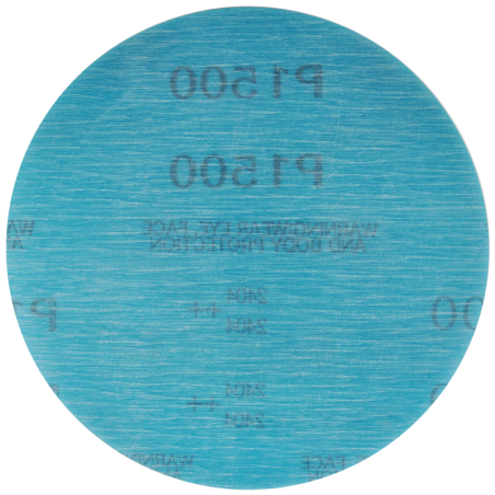 Disco de lija de 5 Pulgadas - grano 1500