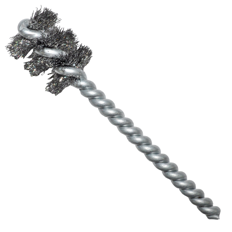 Cepillo de acero para limpieza de interiores de 3/4 Pulgada