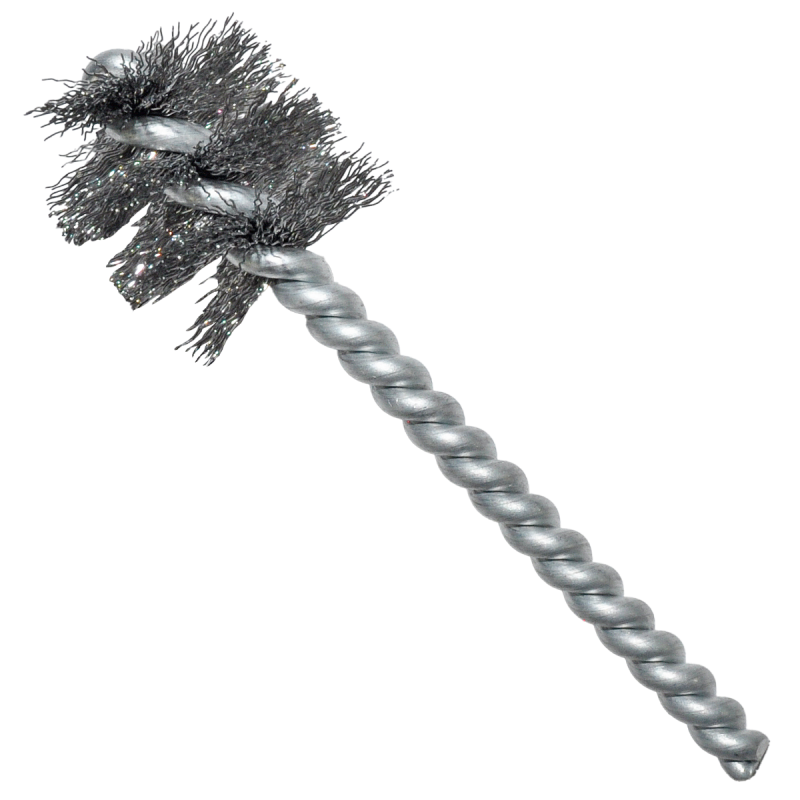Cepillo de acero para limpieza de interiores de 1 Pulgada