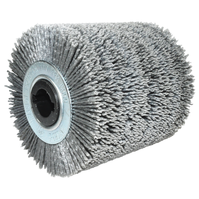 Cepillo de alambre de Nylon de 4 x 4 x 3/4 Pulgadas