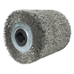 Cepillo de acero inoxidable de 4 x 4 x 3/4 Pulgadas