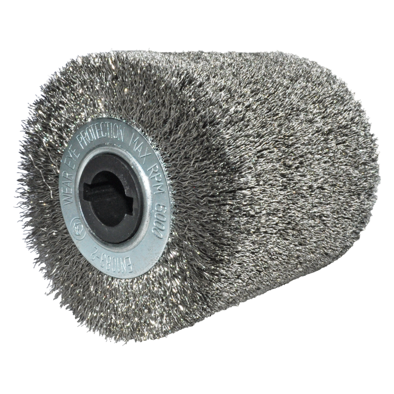 Cepillo de acero inoxidable de 4 x 4 x 3/4 Pulgadas