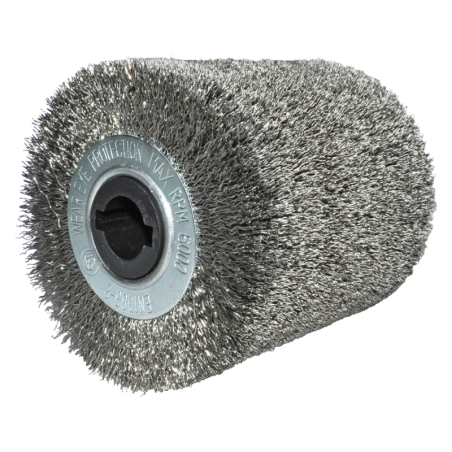 Cepillo de acero inoxidable de 4 x 4 x 3/4 Pulgadas