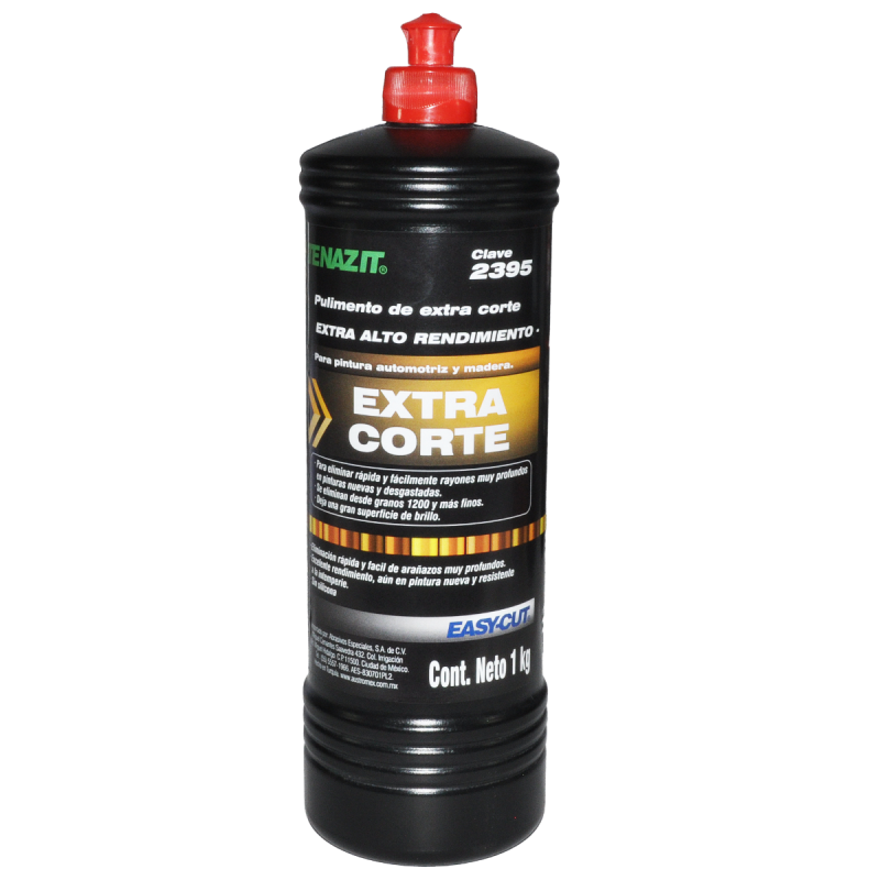 Pulimento para super corte pesado de alto rendimiento
