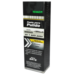 Pasta de pulido para aluminio y metales no ferrosos.