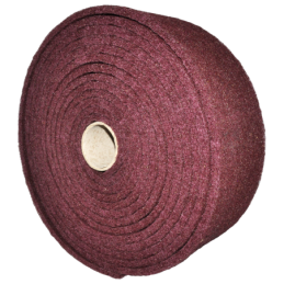 Rollo de fibra de 6 x 394 Pulgadas de óxido de aluminio - grano medio para dar acabado.