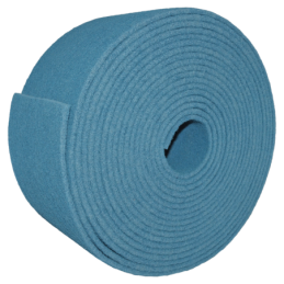 Rollo de fibra de 6 x 394 Pulgadas de óxido de aluminio - grano muy fino para dar acabado.